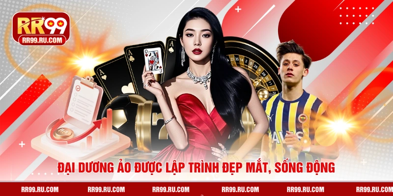 Đại dương ảo được lập trình đẹp mắt, sống động