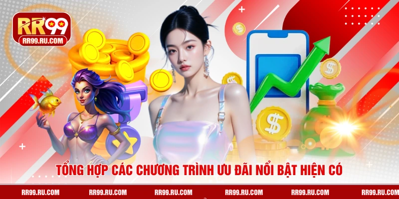 Tổng hợp các chương trình ưu đãi nổi bật hiện có